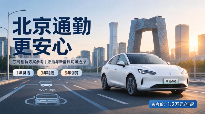 2026年北京车牌指标摇号政策解读